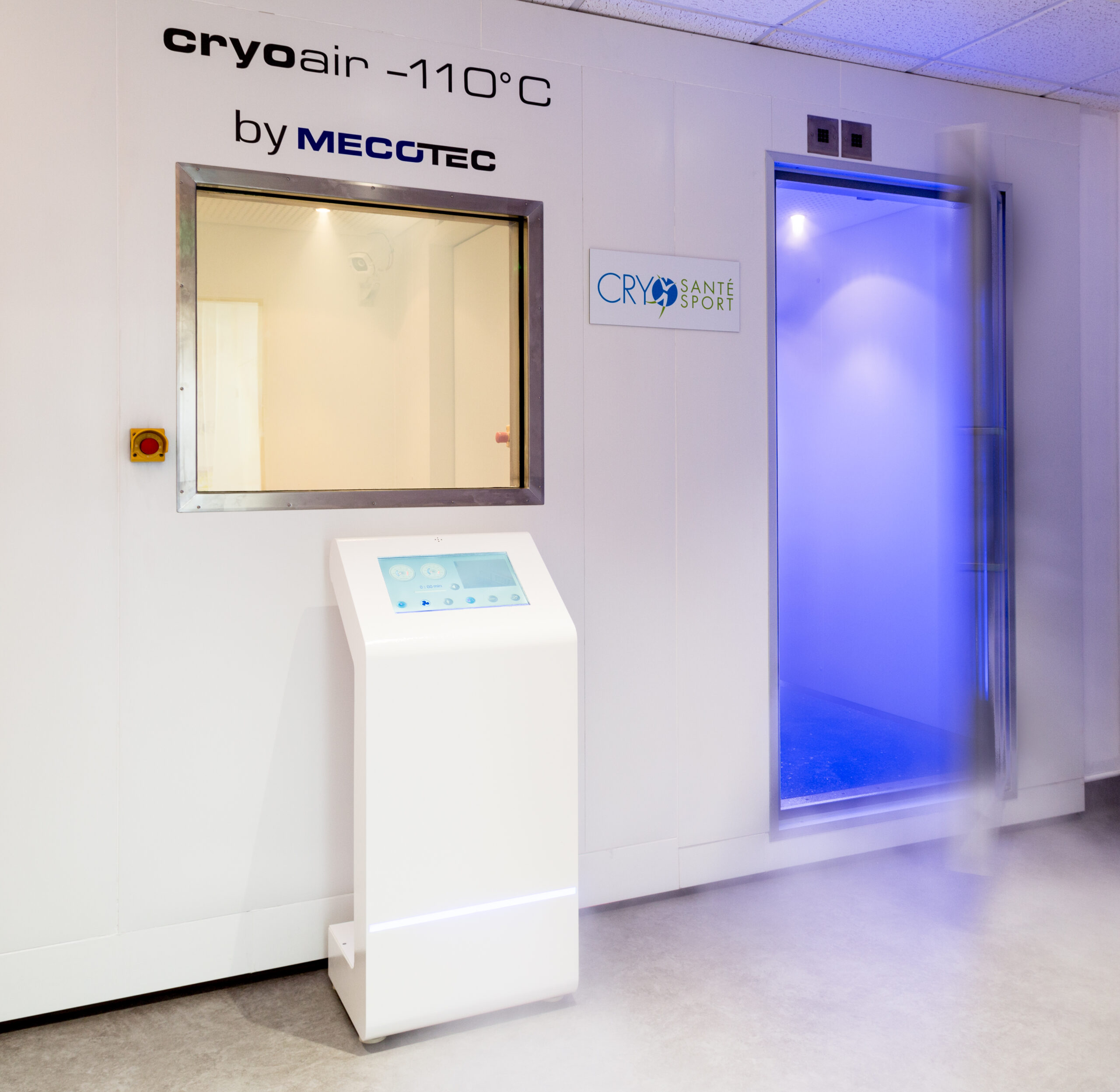 Cryo Santé Sport Cryothérapie Corps Entier Le Centre