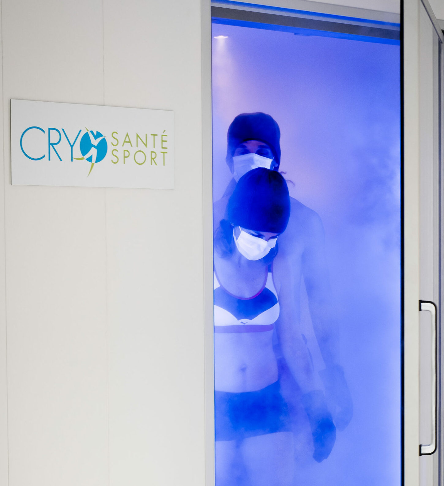Cryothérapie Corps entier Cryo santé sport information protique